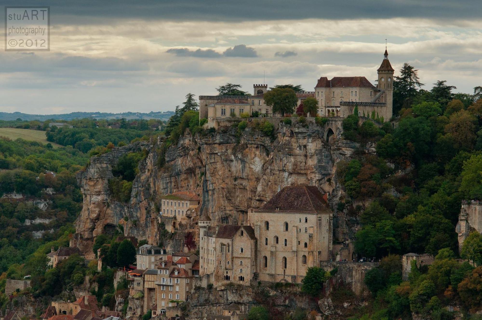 La Noyeraie Rocamadour Exterior foto